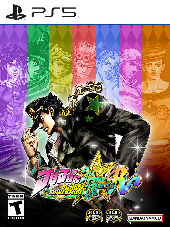 JOJO'S BIZARRE ADVENTURE: ALL STAR BATTLE R - STANDARD EDITION PS5