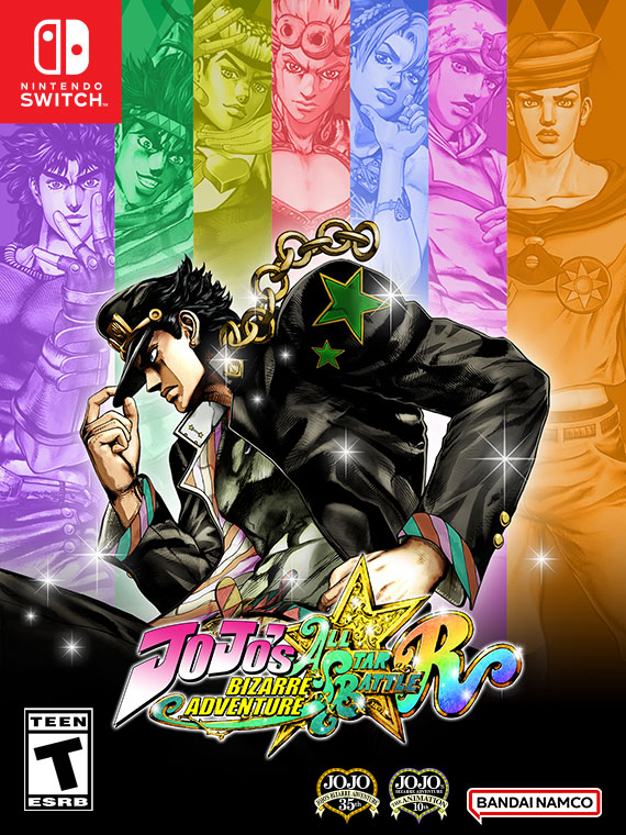 JOJO'S BIZARRE ADVENTURE: ALL STAR BATTLE R - STANDARD EDITION Switch
