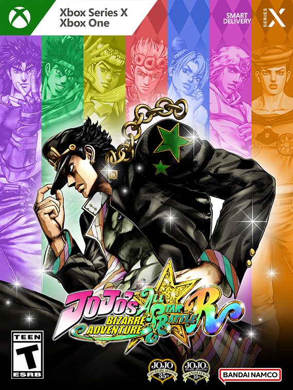 Jojo's Bizarre Adventure: All Star Battle R | Bandai Namco