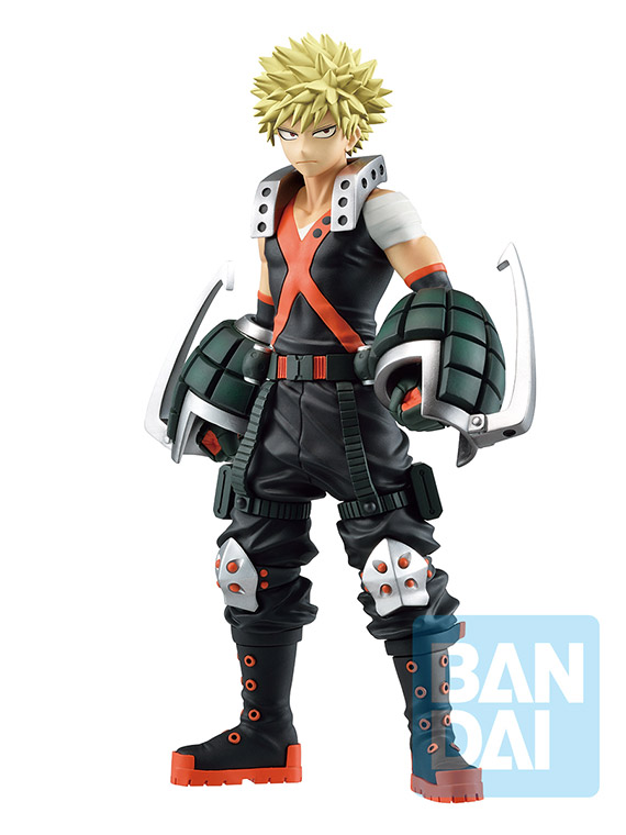 MY HERO ACADEMY - KATSUKI BAKUGO (MATE) - ICHIBANSHO FIGURE