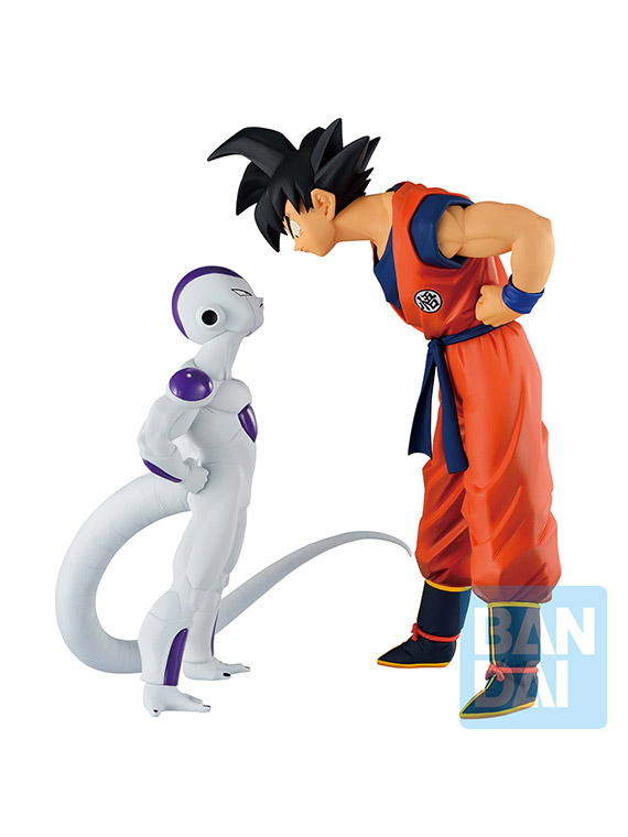 DRAGON BALL Z - SON GOKU & FRIEZA (BATTLE ON PLANET NAMEK) -  ICHIBANSHO FIGURE