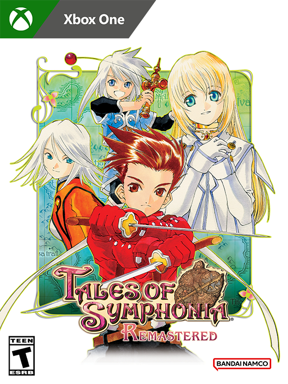 TALES OF SYMPHONIA REMASTERED: STANDARD EDITION Xbox