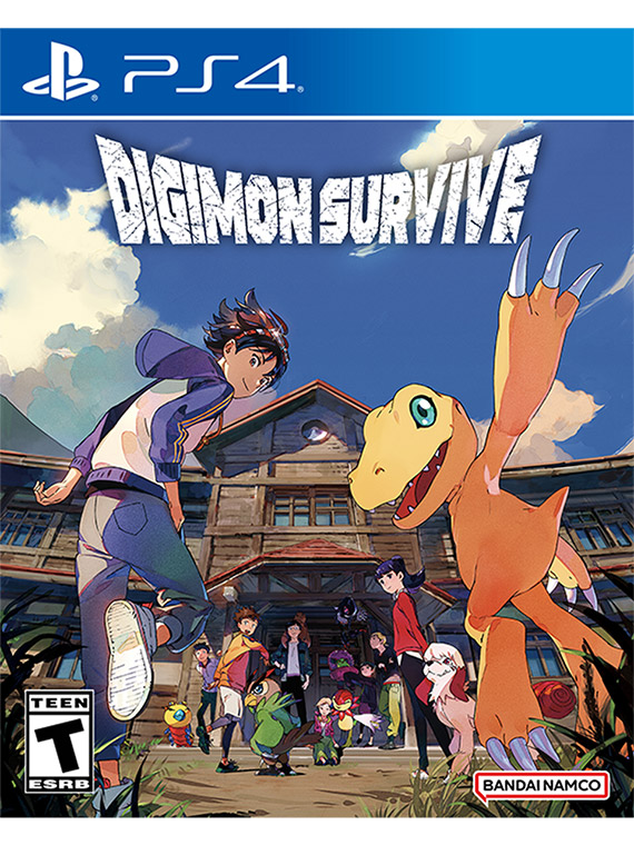 DIGIMON SURVIVE - STANDARD EDITION ps4
