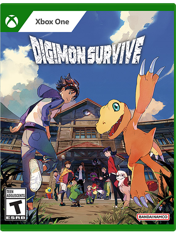 DIGIMON SURVIVE - STANDARD EDITION Xbox