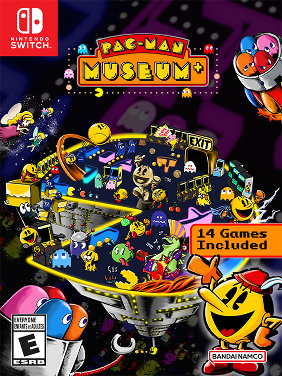 PAC-MAN MUSEUM+ Switch