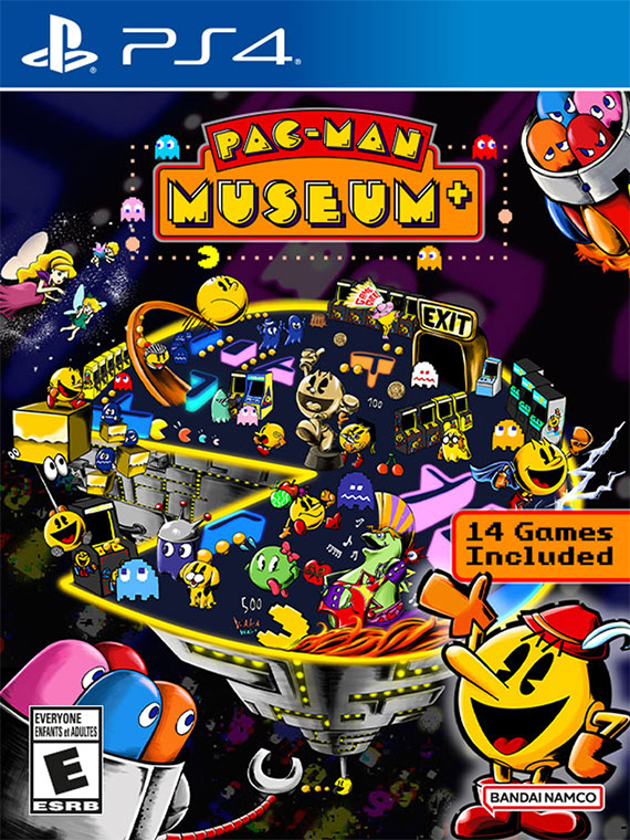PAC-MAN MUSEUM+ PS4