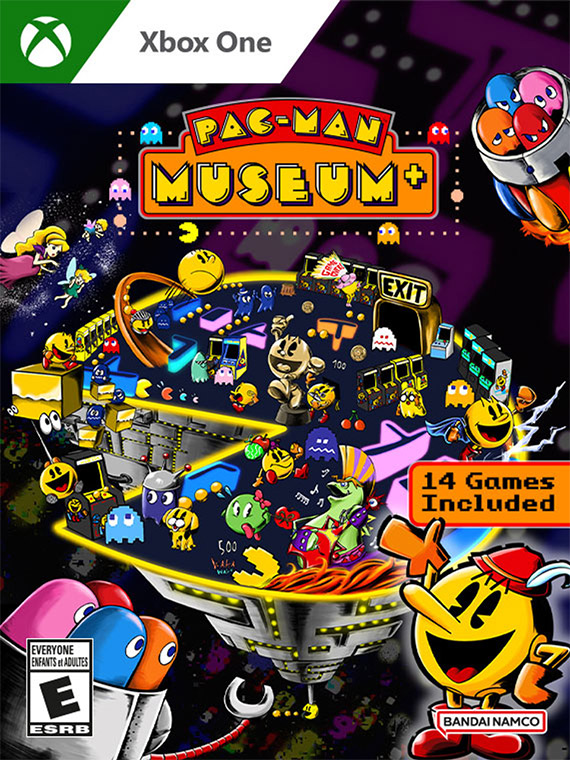 PAC-MAN MUSEUM+ Xbox