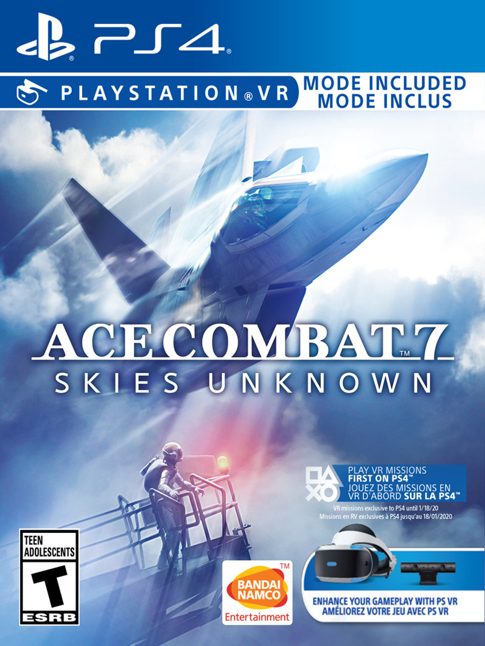 ACE COMBAT™7 SKIES UNKNOWN STANDARD EDITION PS4