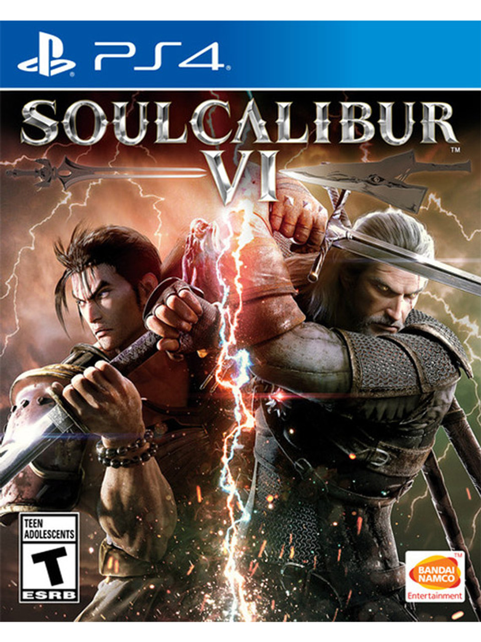 SOULCALIBUR VI - STANDARD EDITION