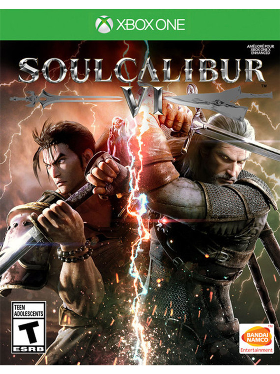 SOULCALIBUR VI - STANDARD EDITION xbox