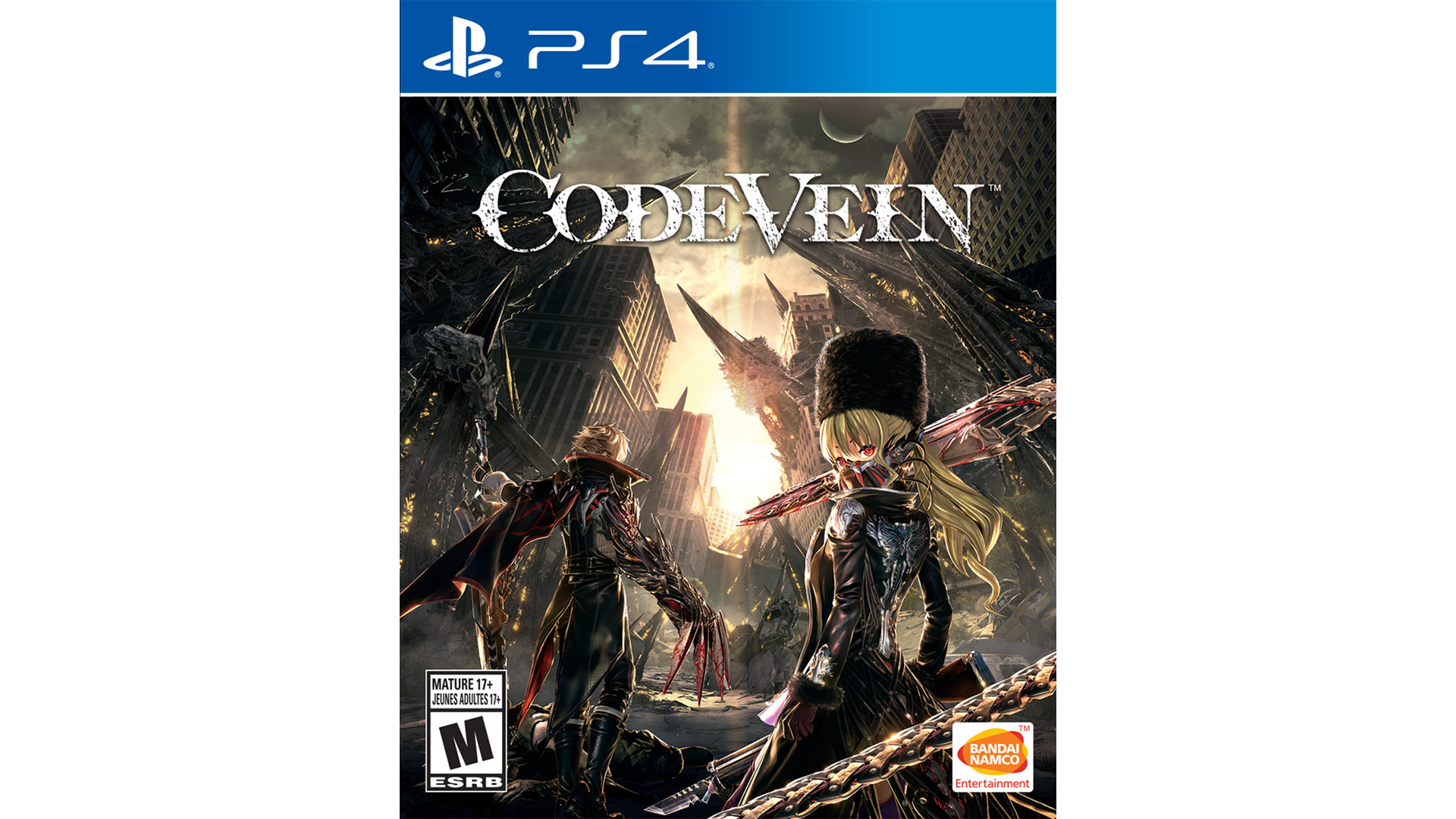 CODE VEIN（コードヴェイン） PS4 CODE VEIN STANDARD EDITION PS4 | Bandai Namco Entertainment