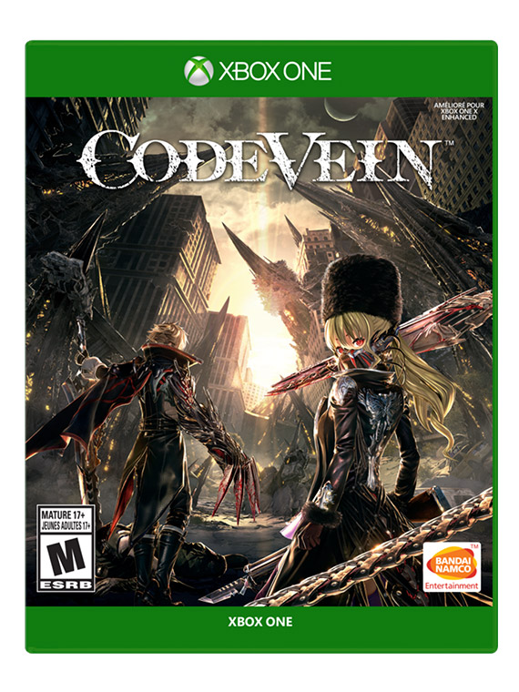 CODE VEIN STANDARD EDITION Xbox