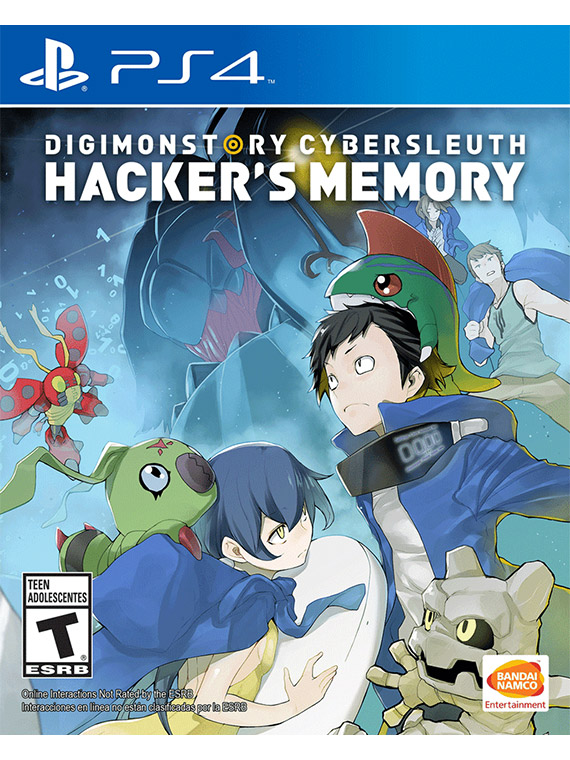 DIGIMON STORY CYBER SLEUTH: HACKER'S MEMORY - STANDARD EDITION