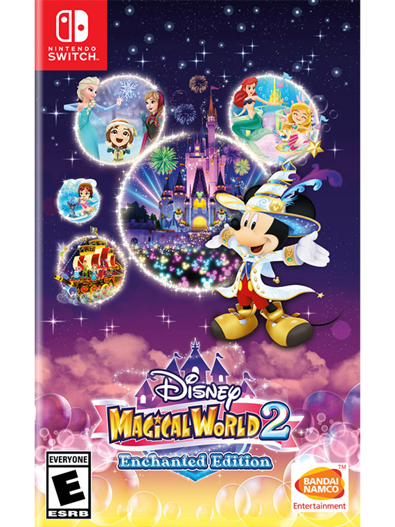 DISNEY MAGICAL WORLD 2: ENCHANTED EDITION