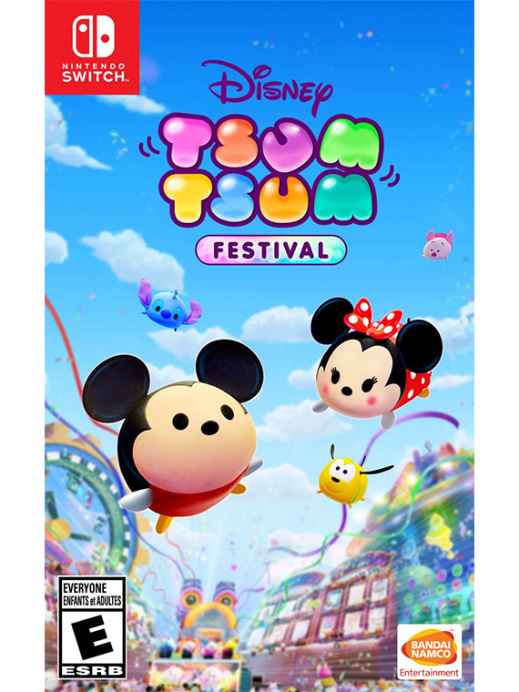 DISNEY TSUM TSUM FESTIVAL STANDARD EDITION