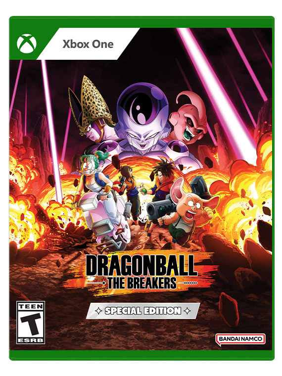 DRAGON BALL: THE BREAKERS - SPECIAL EDITION