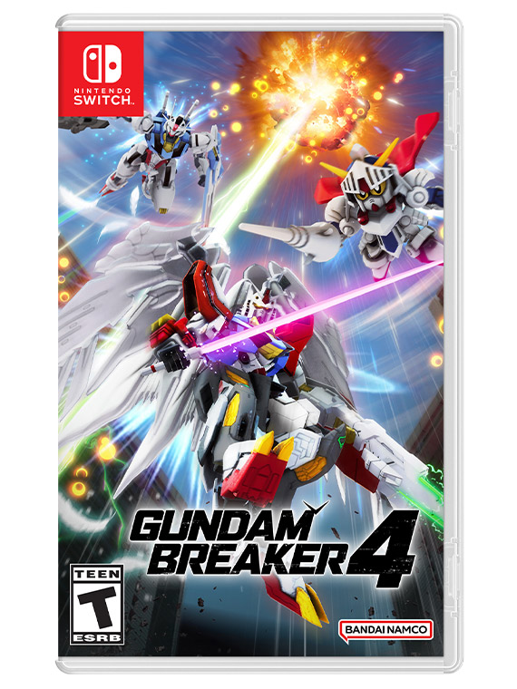 GUNDAM BREAKER 4 - LAUNCH EDITION Switch