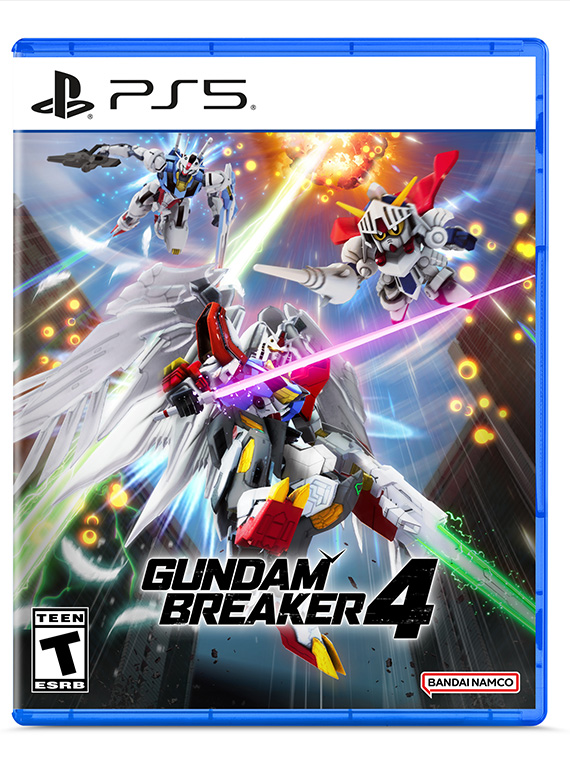 GUNDAM BREAKER 4 - LAUNCH EDITION PS5