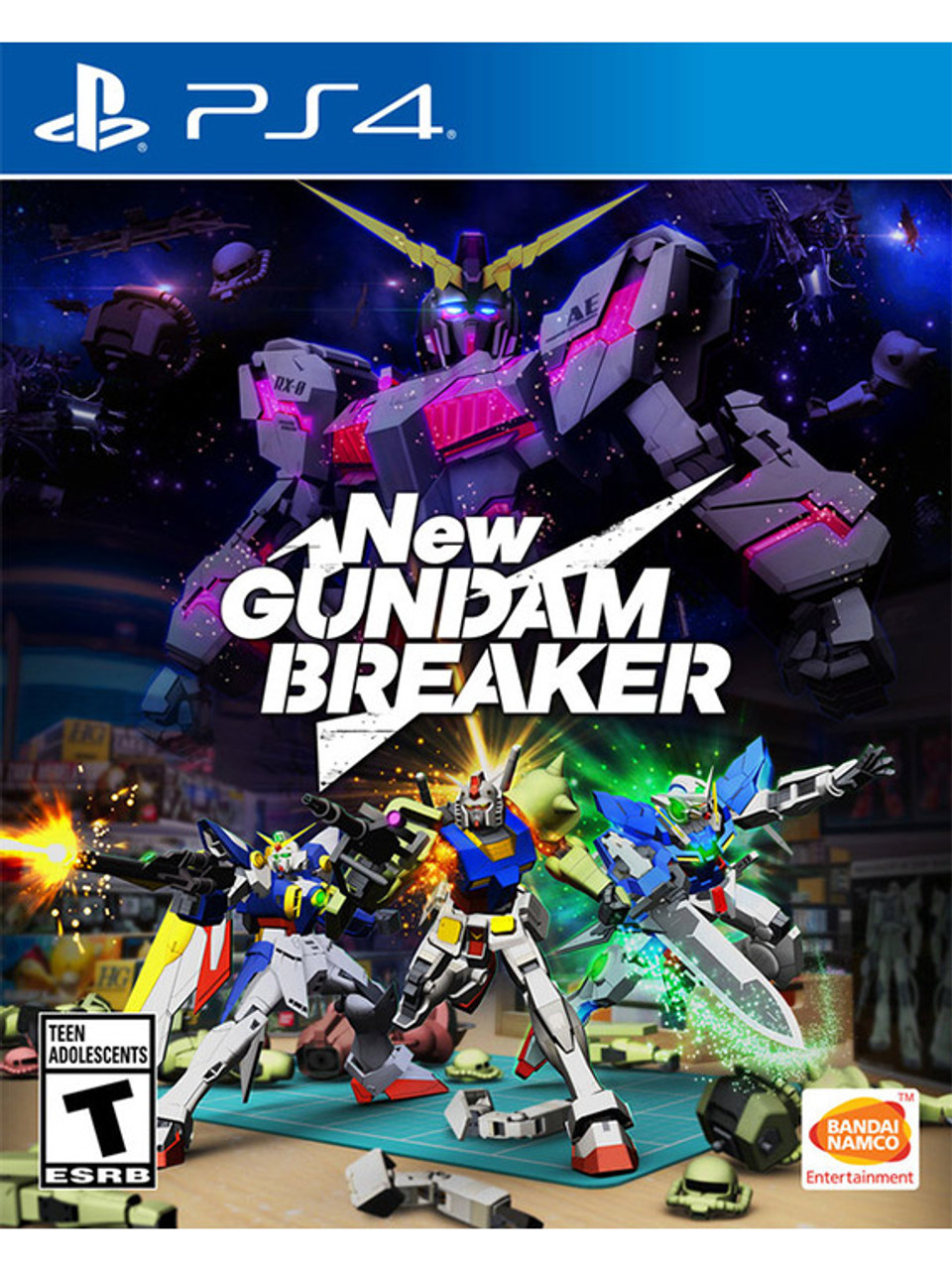 NEW GUNDAM BREAKER STANDARD EDITION PS4