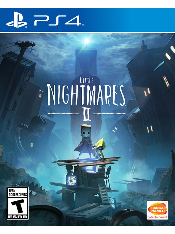 LITTLE NIGHTMARES II - STANDARD EDITION PS4