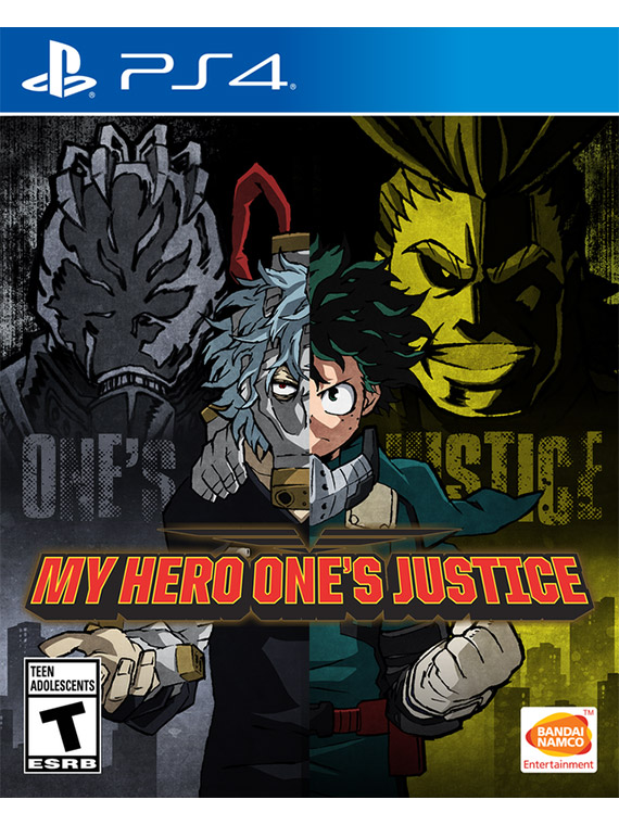 MY HERO ONE'S JUSTICE - STANDARD EDITION PS4