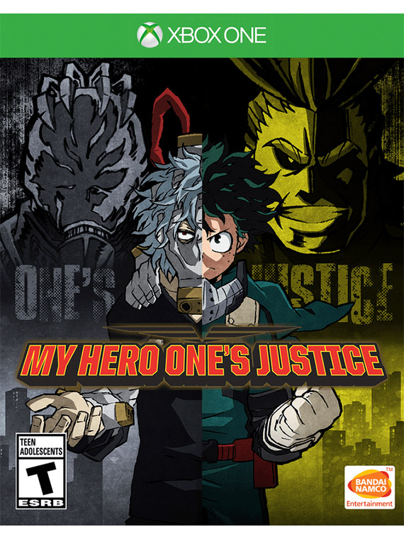 MY HERO ONE'S JUSTICE - STANDARD EDITION Xbox