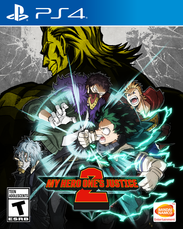 MY HERO ONE'S JUSTICE 2 - STANDARD EDITION PS4