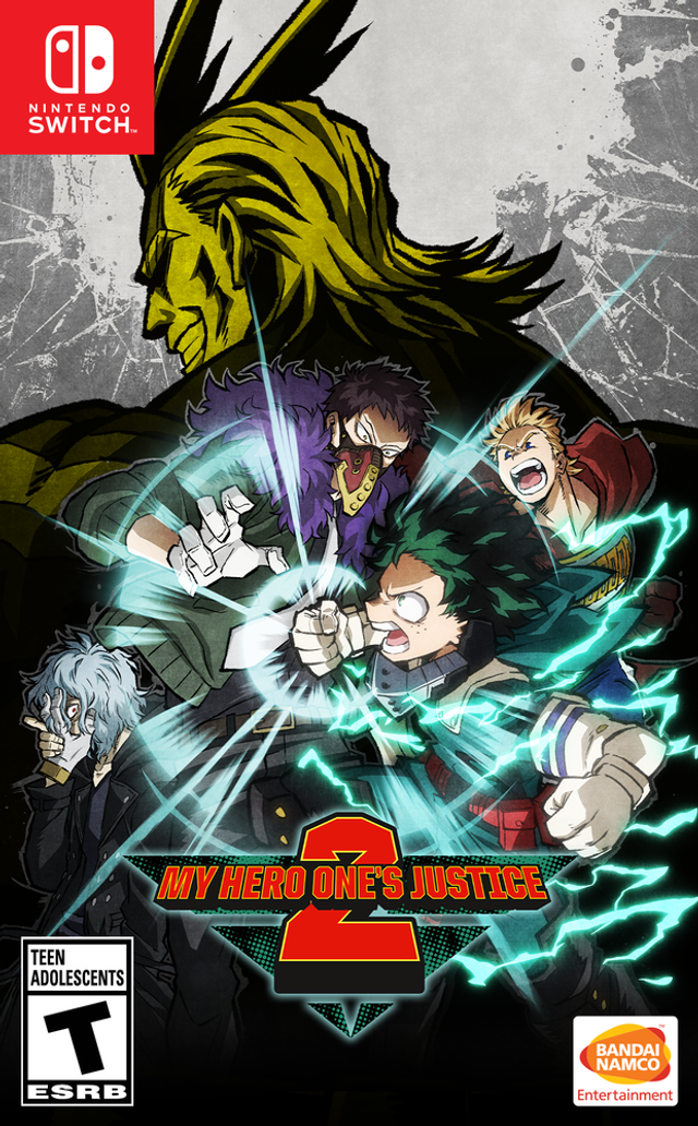 MY HERO ONE'S JUSTICE 2 - STANDARD EDITION Switch