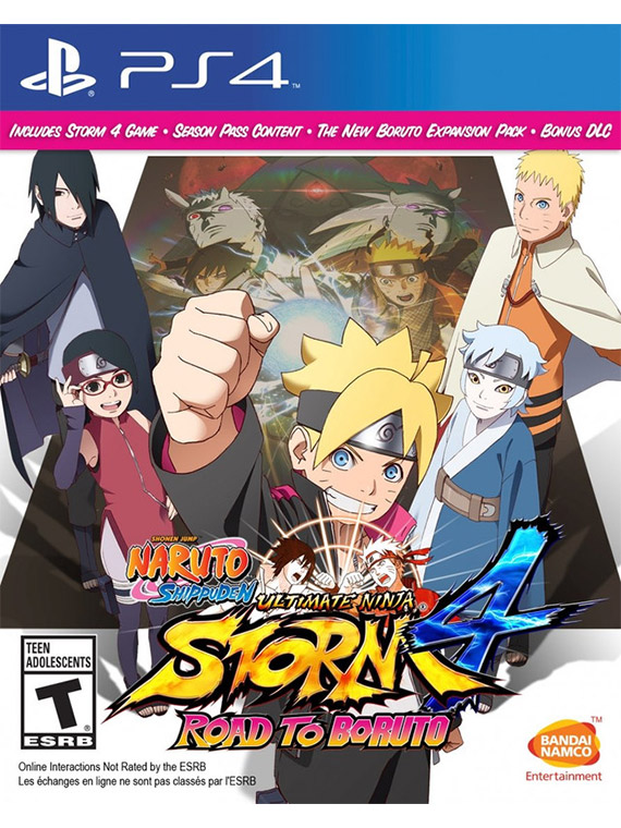 NARUTO SHIPPUDEN: ULTIMATE NINJA STORM 4 ROAD TO BORUTO PS4