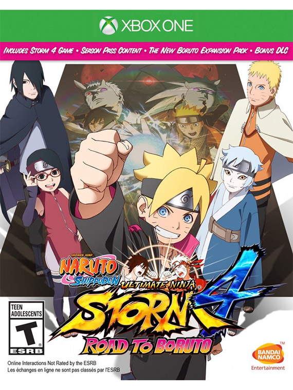 NARUTO SHIPPUDEN: ULTIMATE NINJA STORM 4 ROAD TO BORUTO Xbox