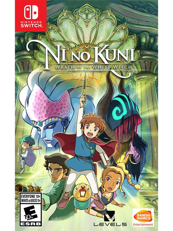 NI NO KUNI WRATH OF THE WHITE WITCH Switch