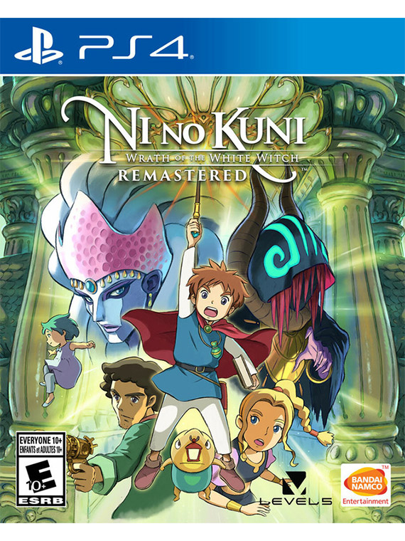 NI NO KUNI WRATH OF THE WHITE WITCH™ REMASTERED PS4