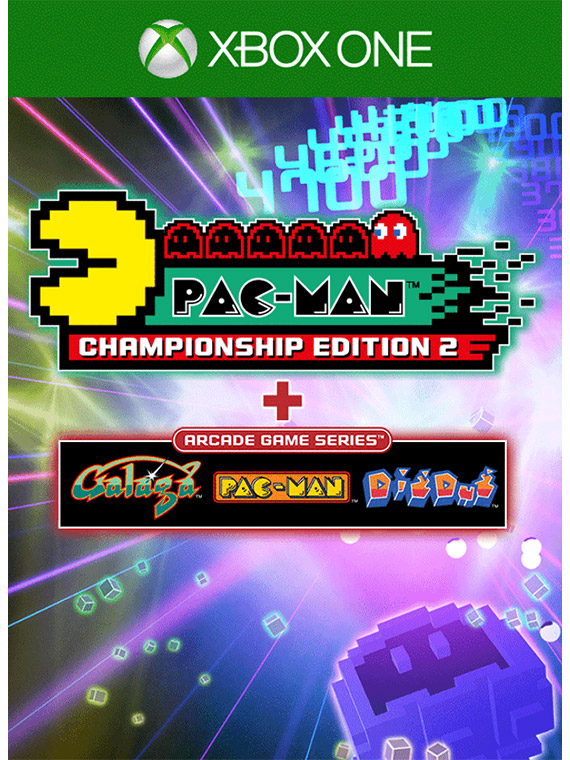 PAC-MAN™ CHAMPIONSHIP EDITION 2 + ARCADE GAME SERIES - STANDARD EDITION Xbox