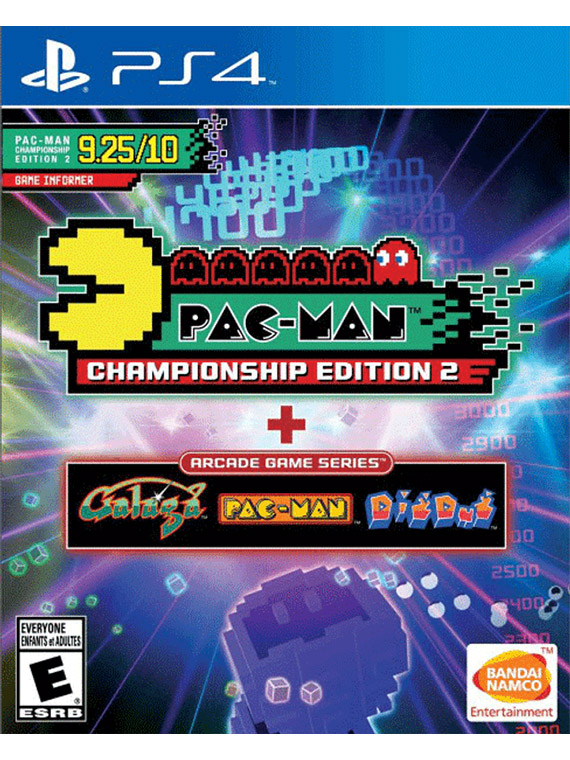 PAC-MAN™ CHAMPIONSHIP EDITION 2 + ARCADE GAME SERIES - STANDARD EDITION PS4