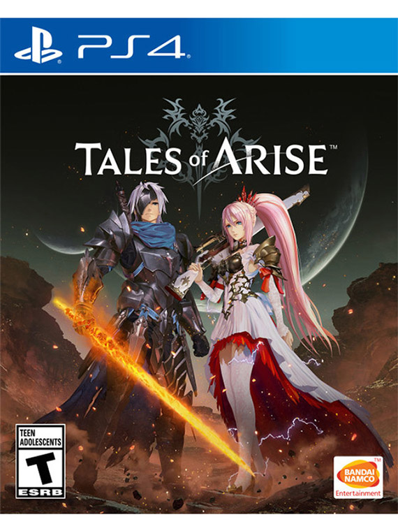 TALES OF ARISE - STANDARD EDITION PS4