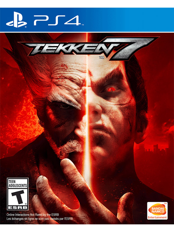 TEKKEN 7 STANDARD EDITION PS4