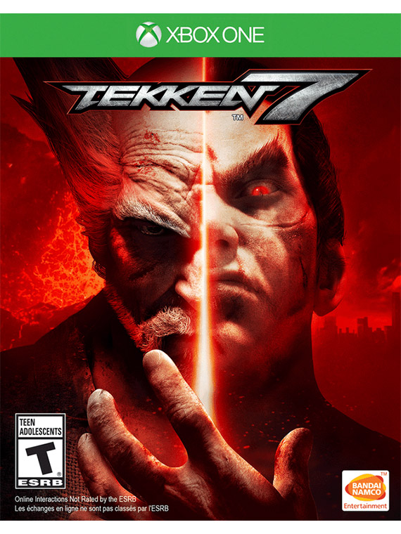 TEKKEN 7 STANDARD EDITION Xbox One