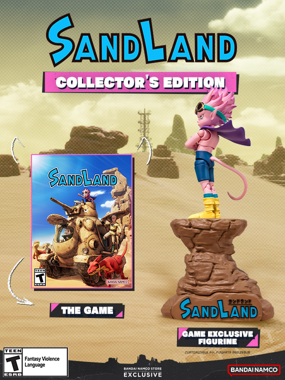 Sand Land Collector's Bundle PS4