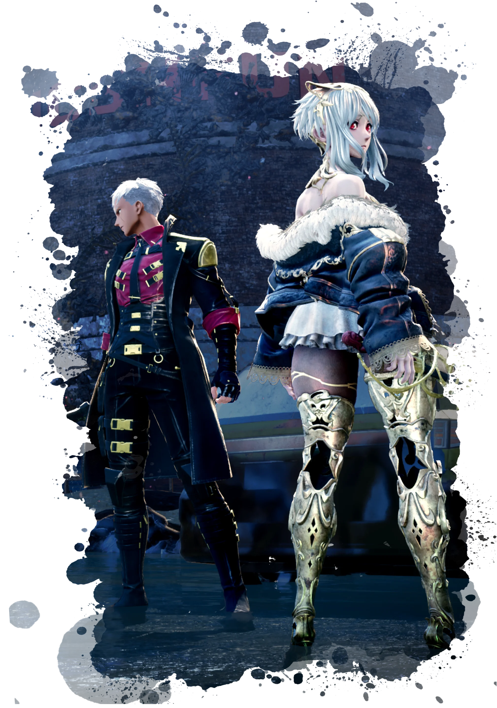 コードヴェイン CODE VEIN II | Official Site