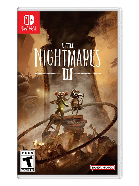 Little Nightmares III Standard Edition Nintendo Switch