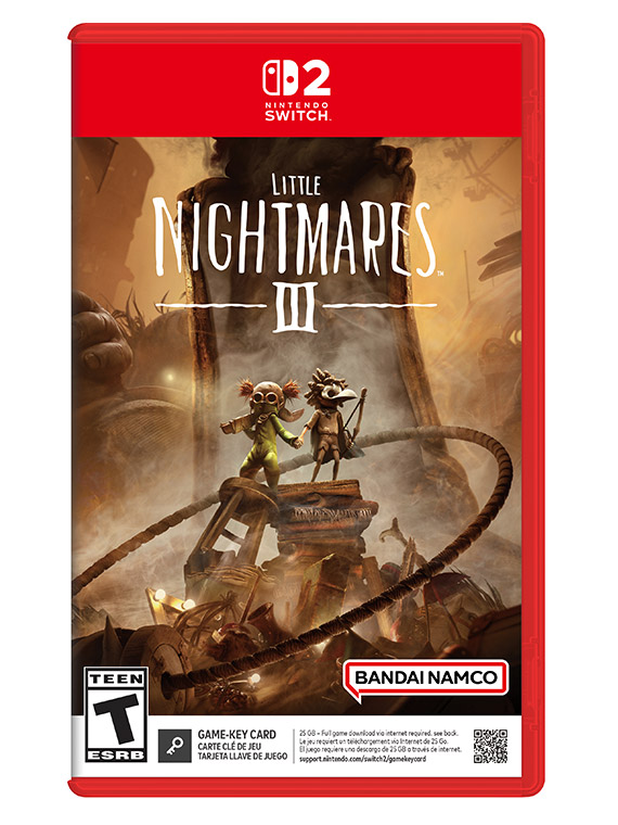 Little Nightmares III Standard Edition Nintendo Switch 2