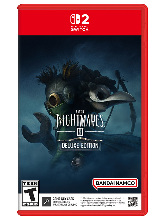 Little Nightmares III Deluxe Edition Nintendo Switch 2