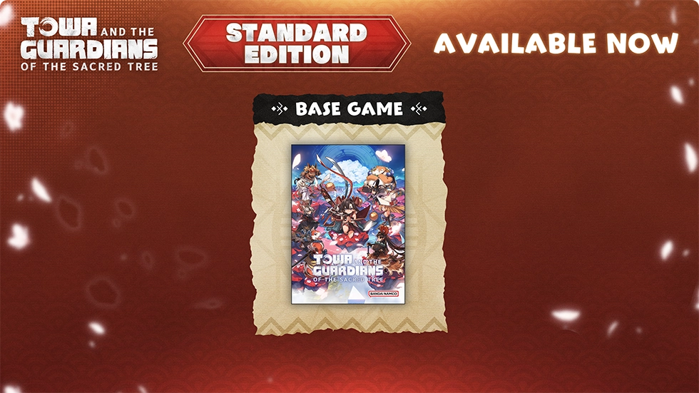 Towa and the Guardians of the Sacred Tree Standard Edition