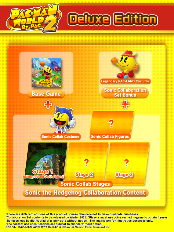 PAC-MAN WORLD 2 Re-PAC Deluxe Edition Product Overview