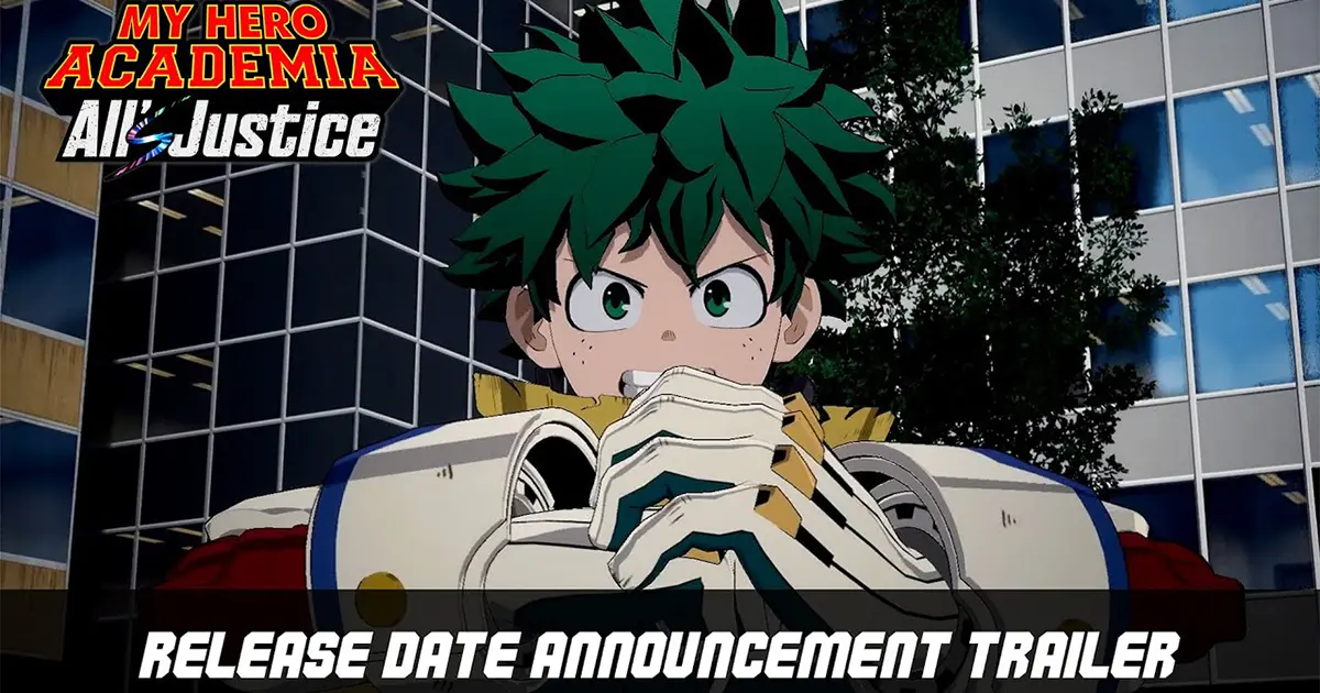 Prepare for the Final Hero Showdown in MY HERO ACADEMIA: All's Justice, Launching Worldwide February 2026