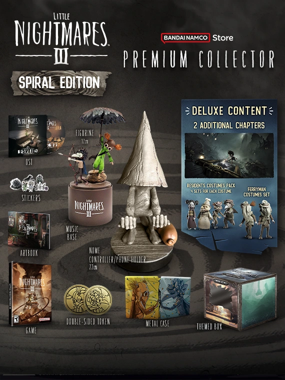 Little Nightmares III Premium Collector's Edition Nintendo Switch