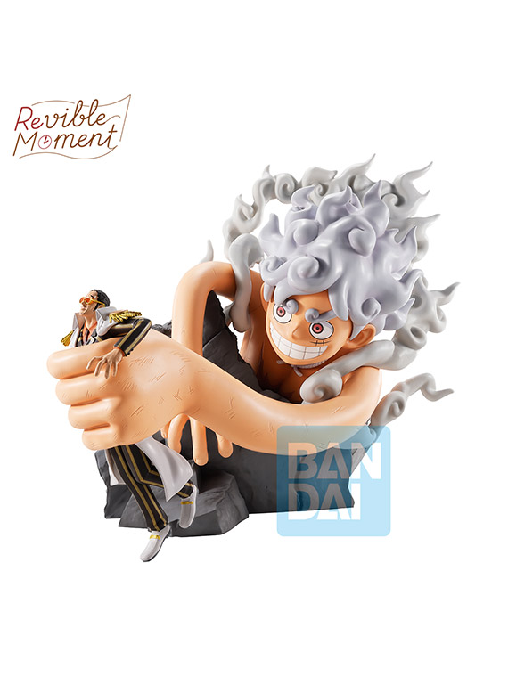 ONE PIECE - Monkey D. Luffy Burst of Energy Figurine
