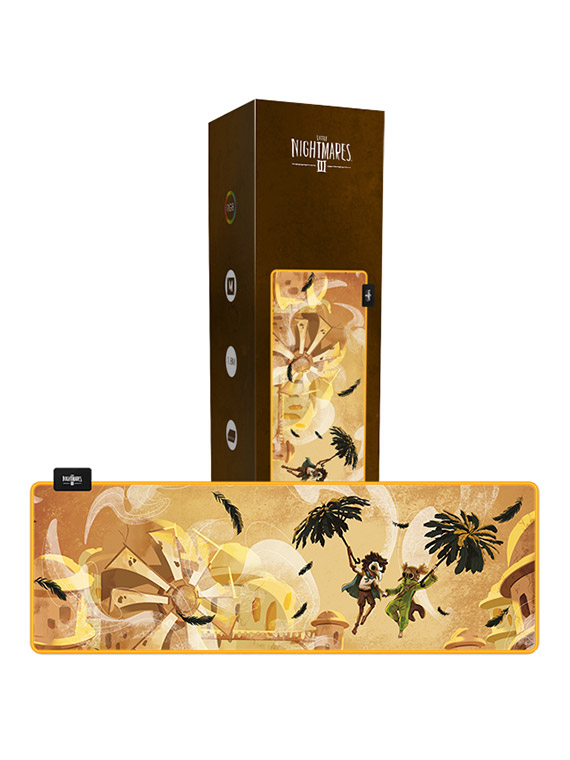 Little Nightmares III - The Official Gaming Mousepad XXL