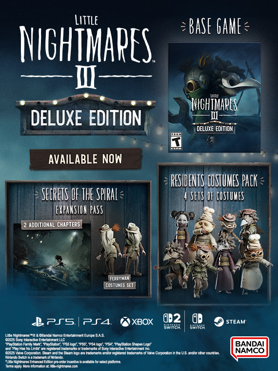LITTLE NIGHTMARES III Deluxe Edition Product Image