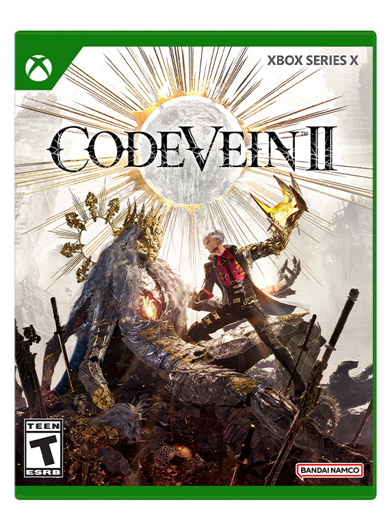 Code Vein II Standard Edition Xbox Series X